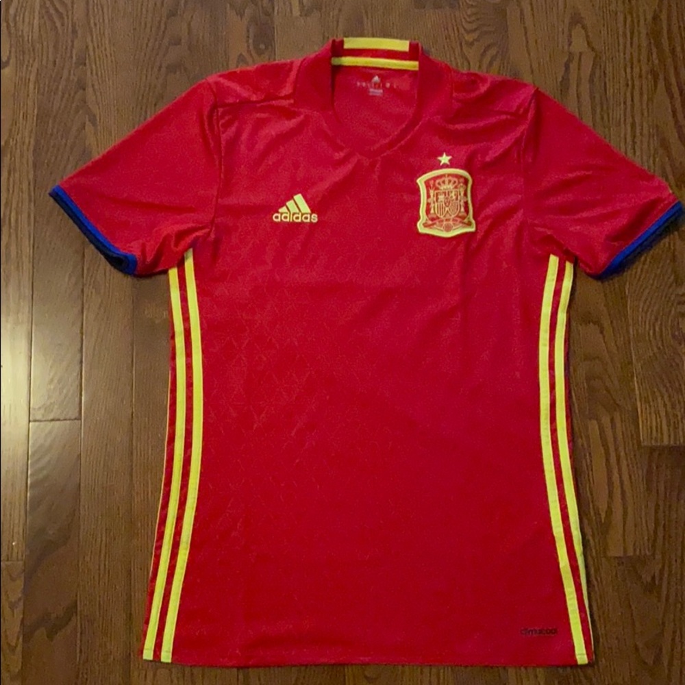 Adidas Spain jersey